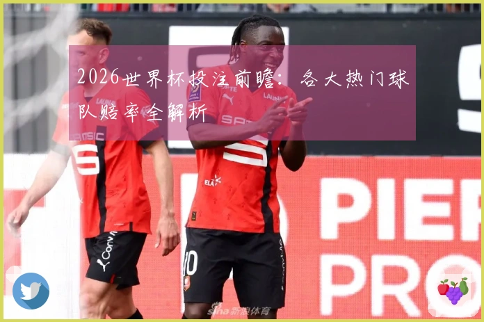 2026世界杯投注前瞻：各大热门球队赔率全解析
